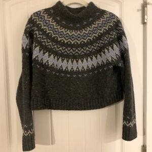 J Crew Fair Isle sweater